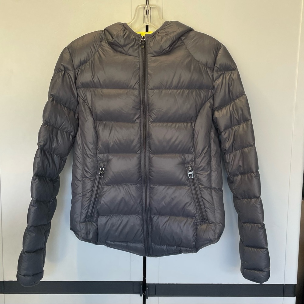 Miss Sixty Ultra Lightweight Packable Down Jacket - Size Small